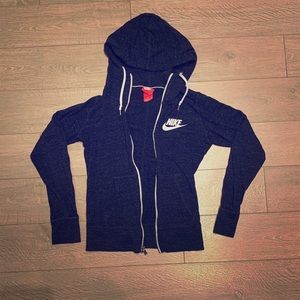 BROKEN ZIPPER Nike Women’s Zip Up Hoodie Sweater